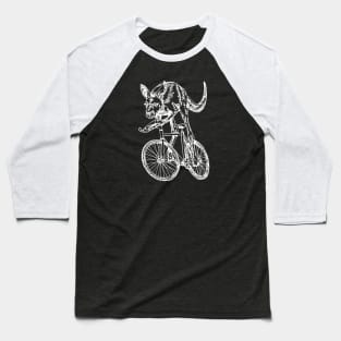 SEEMBO Kangaroo Cycling Bicycle Cyclist Bicycling Bike Biker Baseball T-Shirt